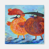 paar magneet (Voorkant)