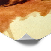 Paar Making Love - Retro Pulp Hoesje Art Poster (Hoek)