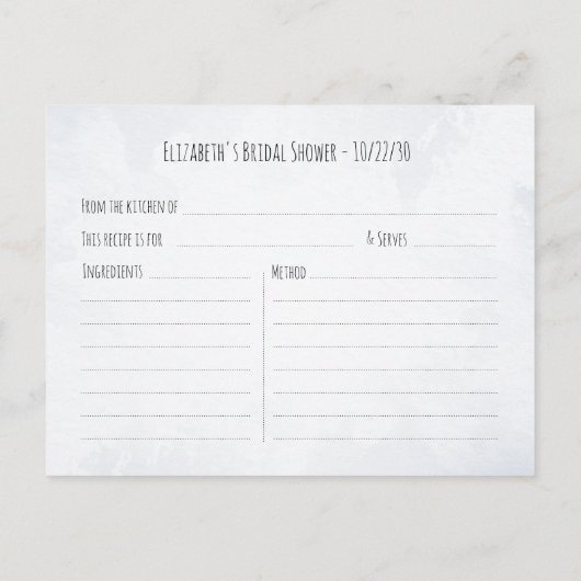 Paar Mason Jar String Light Vrijgezellenfeest Reci Uitnodiging Briefkaart (Achterkant)