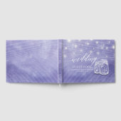 Paar Mason Jars String Lights Wedding Guestbook Gastenboek (Volledig)