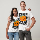 Paar Matching Halloween, echtgenoot Vrouw Partner T-shirt (Unisex)