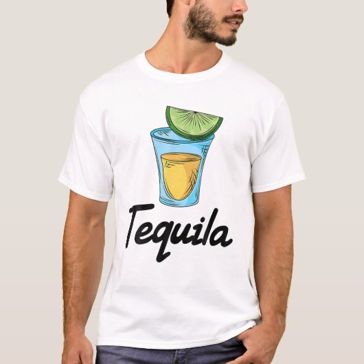 Paar matching - Tequila - 2 van 2 partijen - Limoe T-shirt (Voorkant)