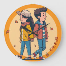 Paar met handen samen in de herfst