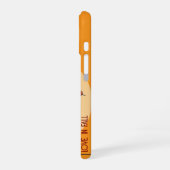 Paar met handen samen in de herfst iPhone 16 hoesje (Linkerkant)