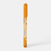 Paar met handen samen in de herfst iPhone 16 hoesje (Rechterkant)