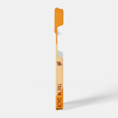 Paar met handen samen in de herfst iPhone hoesje (Linkerkant)