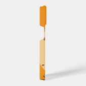 Paar met handen samen in de herfst iPhone hoesje (Rechterkant)