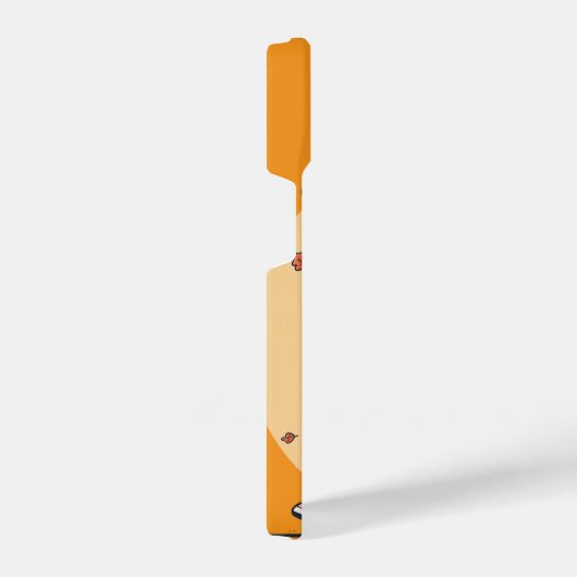 Paar met handen samen in de herfst iPhone hoesje (Rechterkant)