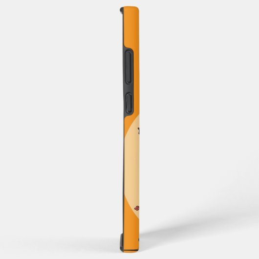 Paar met handen samen in de herfst samsung galaxy hoesje (Rechterkant)