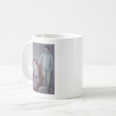 Paar met kat 2008 koffiemok (Voorkant links)