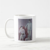 Paar met kat 2008 koffiemok (Links)