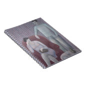 Paar met kat 2008 notitieboek (Rechterzijde)