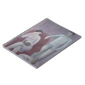 Paar met kat 2008 notitieboek (Linkerzijde)