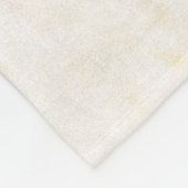 Paar met sneeuwschoenen van McClelland Barclay Fleece Deken (Hoek)