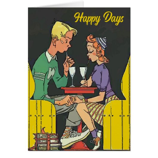 paar met Soda (Voorkant)