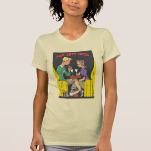 paar met Soda T-shirt