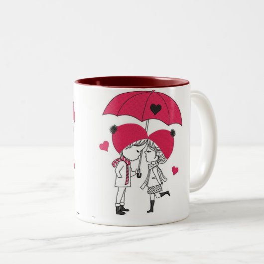 paar mok (Voorkant rechts)