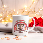 paar Mok, aangepaste regenboog hartslag Koffiemok