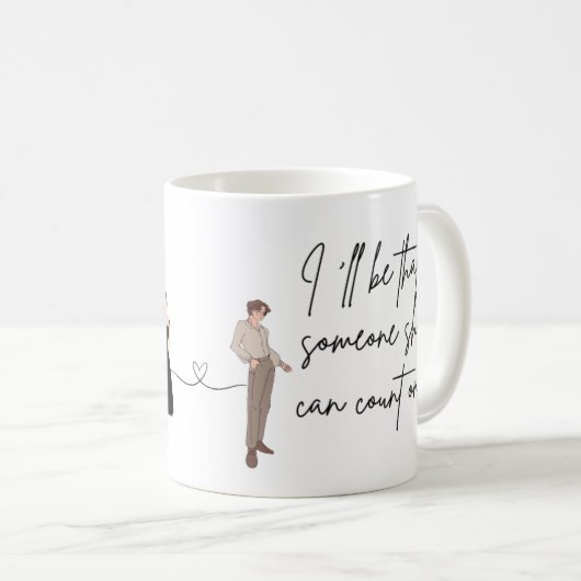 paar mokken, beat liefhebbers mok design (Voorkant rechts)