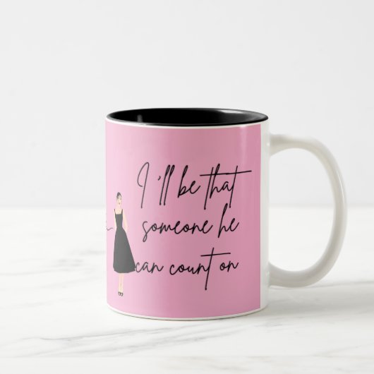 paar mokken, beat liefhebbers mok design (Rechts)