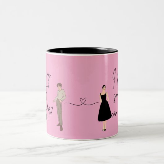 paar mokken, beat liefhebbers mok design (Center)