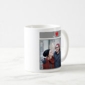 Paar Mug met hart Koffiemok (Voorkant rechts)