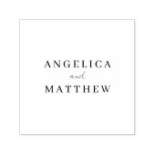 Paar naam stempel (Design)