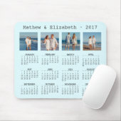 Paar Namen en Foto's | Fotokalender 2017 Muismat (Met muis)