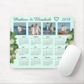 Paar Namen en Foto's | Fotokalender 2018 Muismat (Met muis)