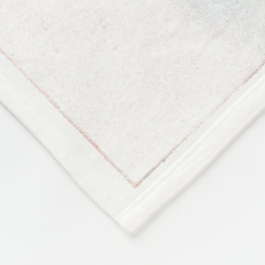 Paar neerwaartse sloop fleece deken (Hoek)