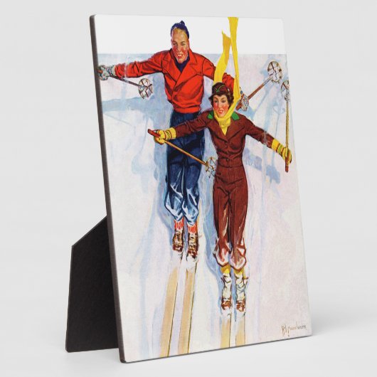 Paar neerwaartse sloop fotoplaat (Zijkant)