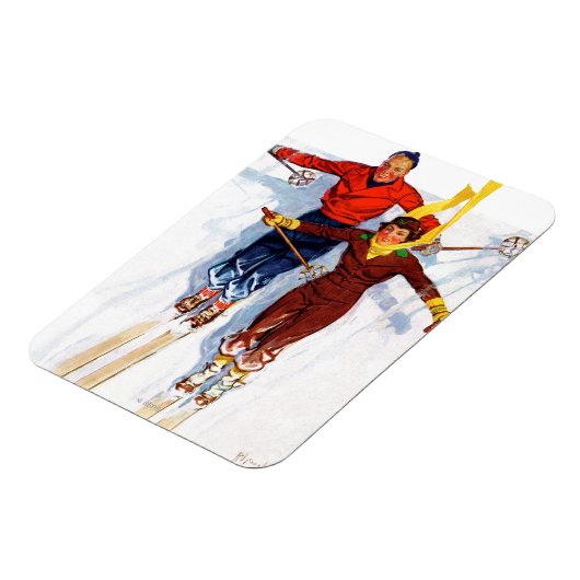 Paar neerwaartse sloop magneet (Linkerzijde)