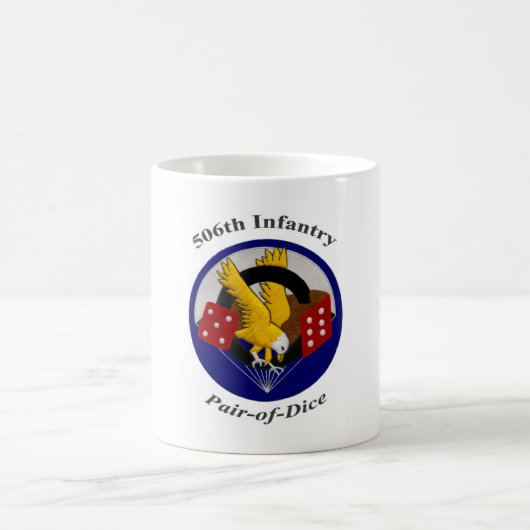 Paar-of-Dice-Mokken en -steins Koffiemok (Center)