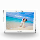 Paar of familie fotoblok (Voorkant)