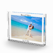 Paar of familie fotoblok (Rechts)