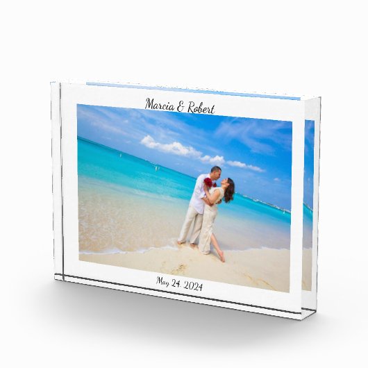 Paar of familie fotoblok (Rechts)