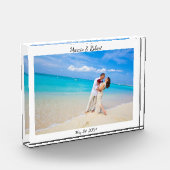 Paar of familie fotoblok (Links)