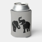 Paar Olifant Koelbox - Kies kleuren Blikjeskoeler (Blikje Achterkant)