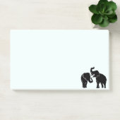 Paar Olifant Post het merkt op Post-it® Notes (Kantoor)