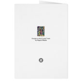 Paar op Forest Track tegen August Macke (Achterkant)