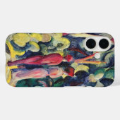 Paar op Forest Track tegen August Macke Case-Mate iPhone Case (Achterkant (horizontaal))