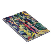 Paar op Forest Track tegen August Macke Notitieboek (Rechterzijde)