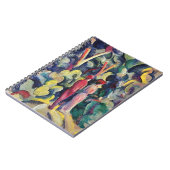 Paar op Forest Track tegen August Macke Notitieboek (Linkerzijde)