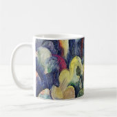 Paar op het bospad door August Macke Koffiemok (Links)