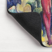 Paar op het bospad door August Macke Muismat (Hoek)