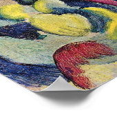 Paar op het bospad door August Macke Poster (Hoek)