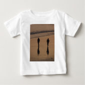 paar op het strand (Voorkant)