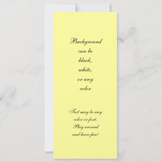 Paar op het strand van Sandy Kaart (Achterkant)