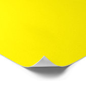 Paar op Jersey Shore Beach Abstract Poster (Hoek)