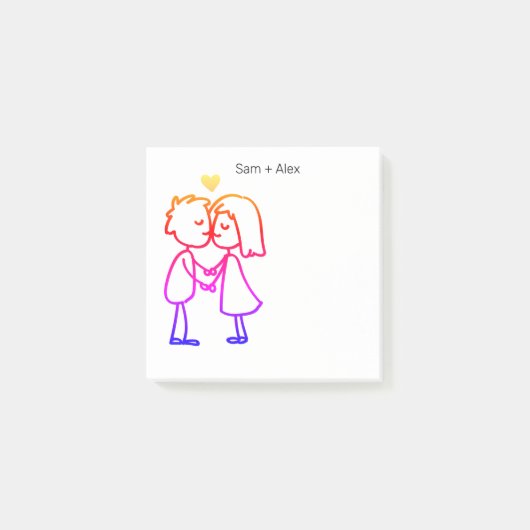 paar opmerkingen achteraf post-it® notes (Voorkant)